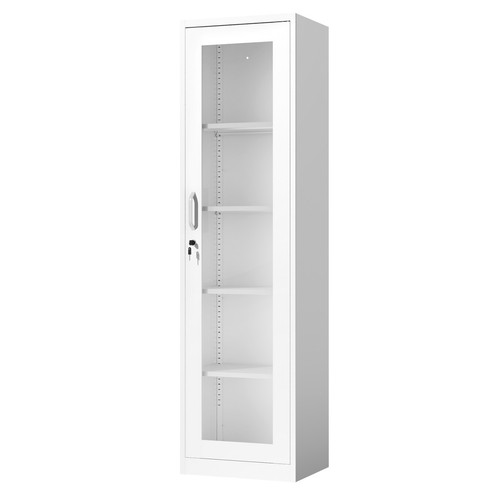 Display cabinets single - w/,