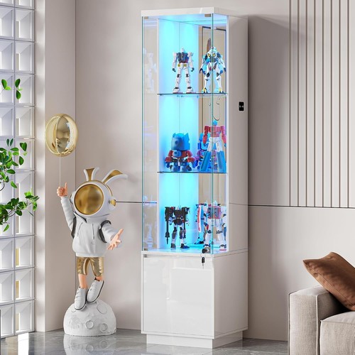 Glass display cabinet - glass,
