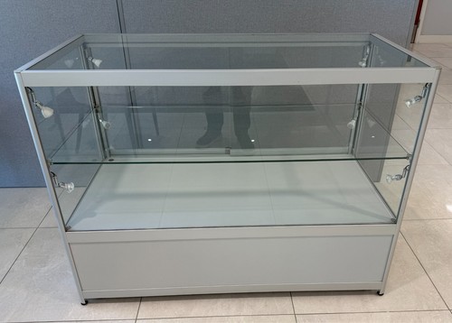 Crystal glass display - glass, cabinet