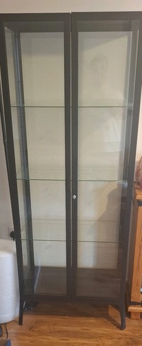 Ikea milsbo glass display - milsbo,