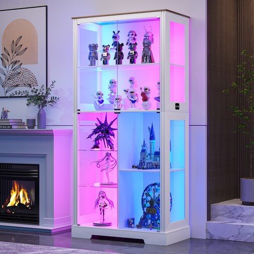 Rgb display cabinet - rgb, glass