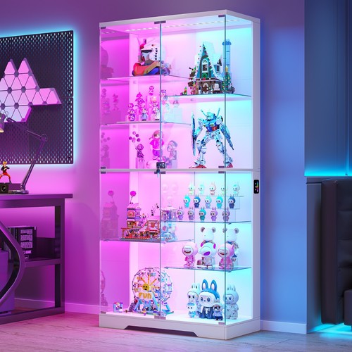 Display cabinet glass - 71",