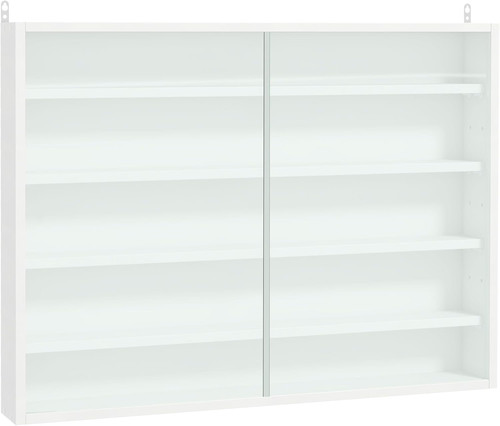 Tier wall mounted display - 5,