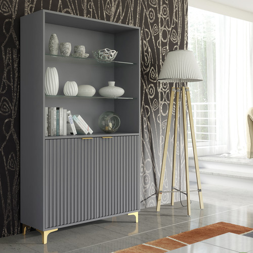 Display cabinet bookcase - display,