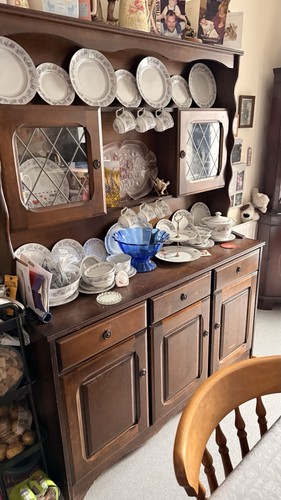 Brown wood glass - &,