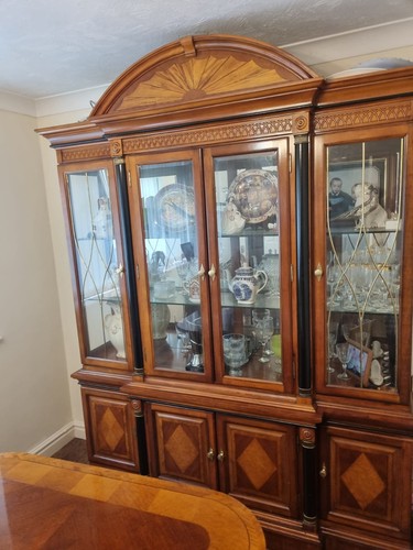 Display cabinet with glass - display,