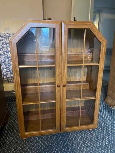 Two door display cabinet - door,