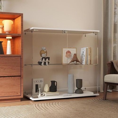 Shelf double door - door, glass