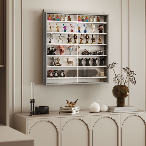 Tier wall display - 7-tier,
