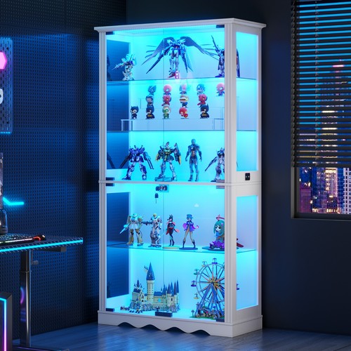 Display cabinet glass - glass, doors