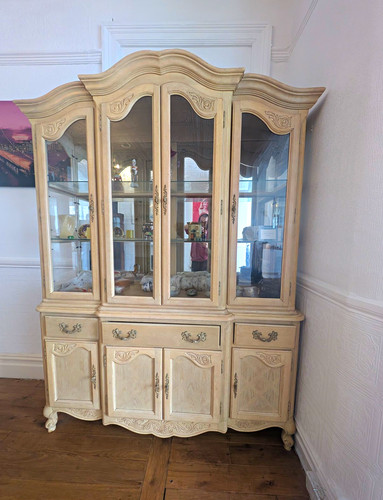Vintage beige freestanding - beige,