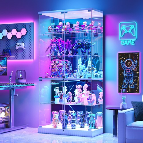 Tier glass display - glass,