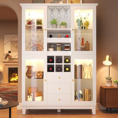 Tall storage cabinet display - tall,