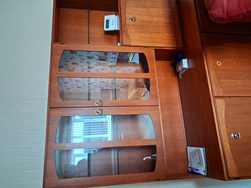 Brown wood glass - brown,