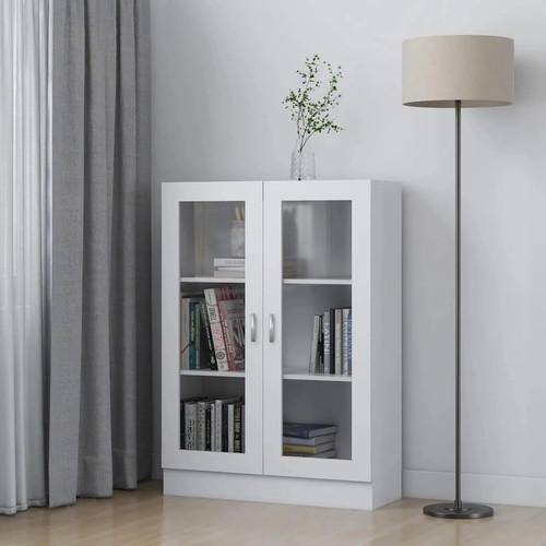 Modern wooden door - 2, vitrine
