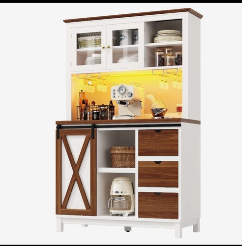 Display cabinet with - cabinet, glass