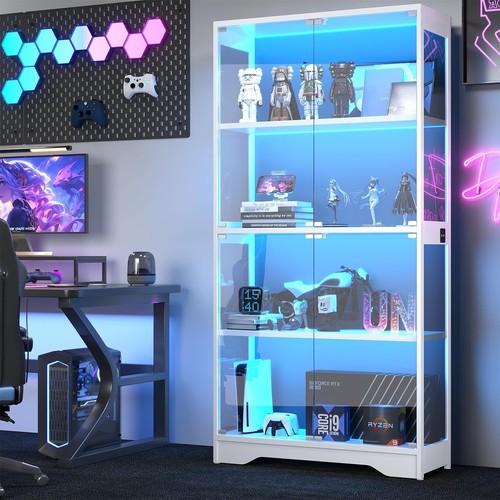 Display cabinet with glass - cabinet,