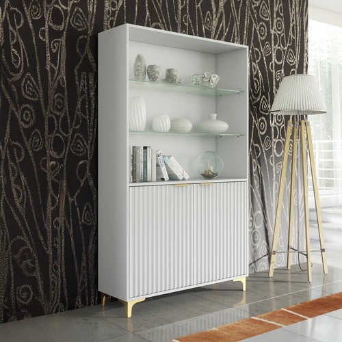 Display cabinet 100cm - cabinet, matt
