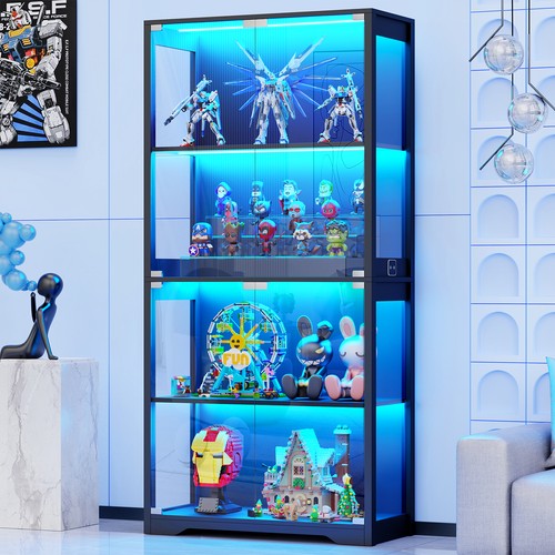 Display case with - 67",