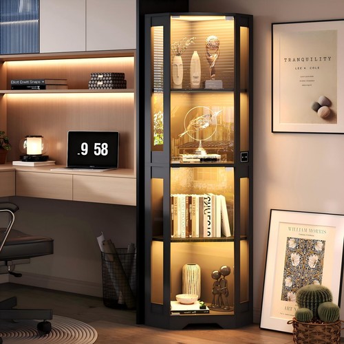 Brottar glass display case - glass,