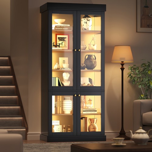 Display cabinet with - cabinet,