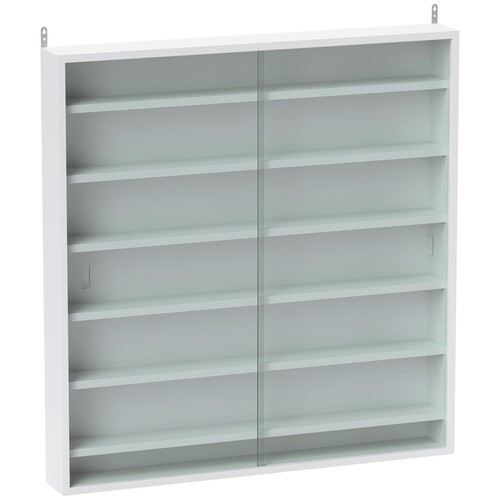 Homcom six shelf - homcom, display