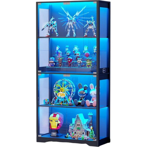 Modern display cabinet with - cabinet,