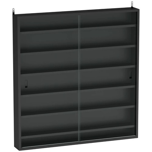 Homcom tier wall display - 7-tier,