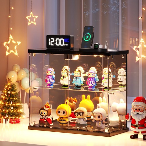 Small glass display cabinet - small,