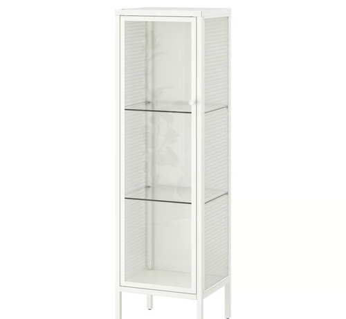 Ikea large glass display - large,