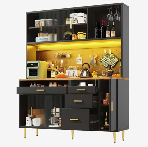 Display cabinet with glass - cabinet,