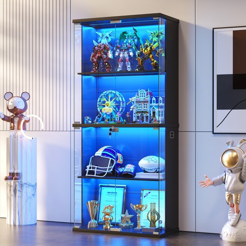 Display cabinet with - cabinet,