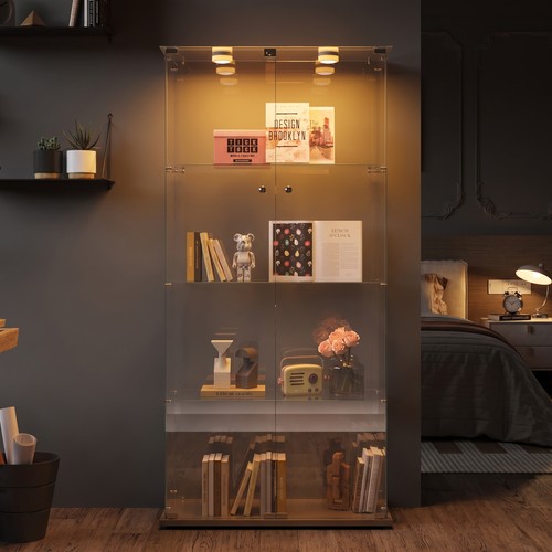 Glass display standing - glass,