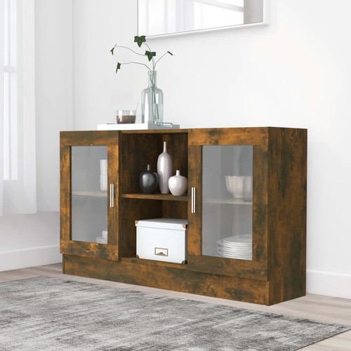 Modern wooden vitrine storage - wooden,