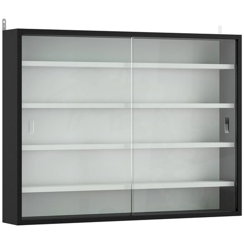 Homcom tier wall mounted - homcom, 5-tier