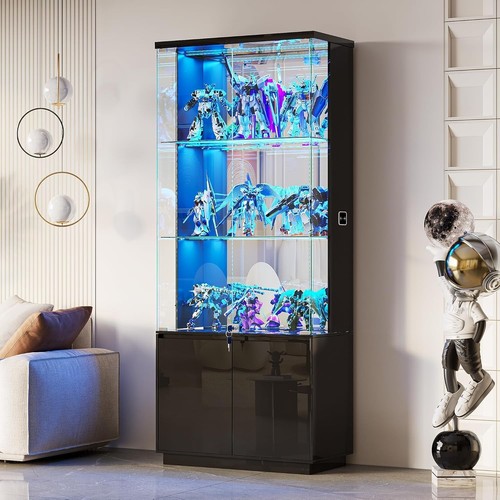 Display cabinet with glass - cabinet,