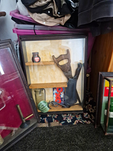 Brown wood glass - wood, &