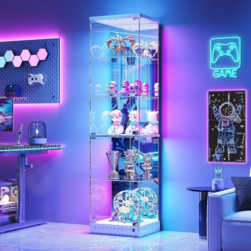 Corner display cabinet - cabinet, with