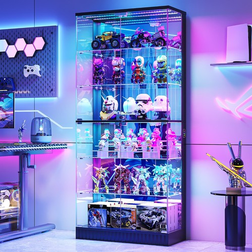 Tier display cabinet with - display,