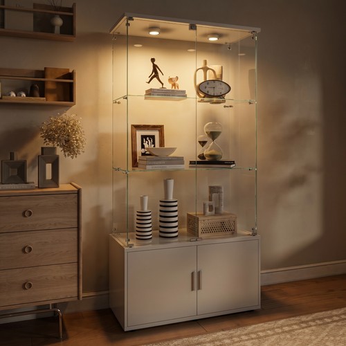 Glass display cabinet - display,