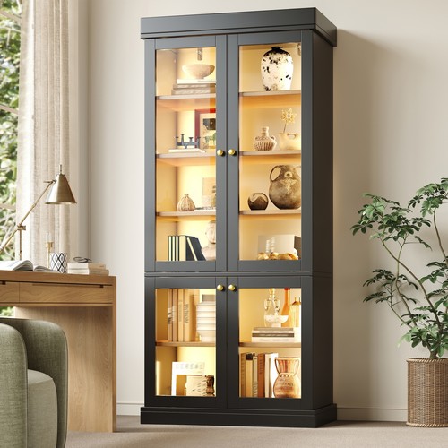 Display cabinet with - display,