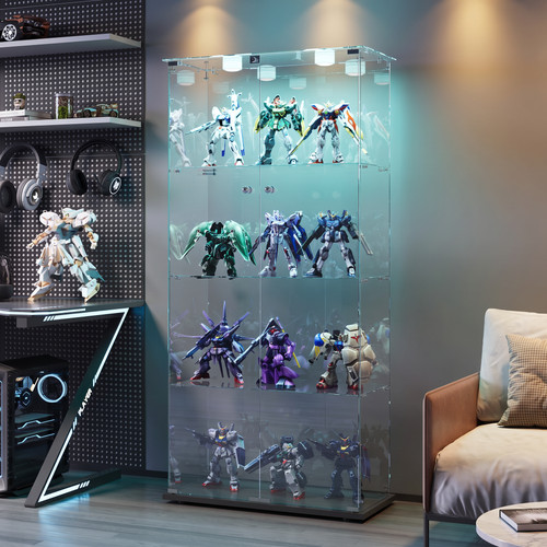 Glass display cabinet standing - display,