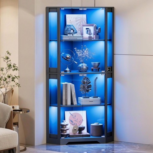 Brottar tier corner display - 4-tier,