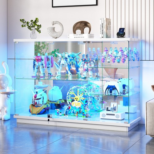 Large display cabinet with rgb - with,