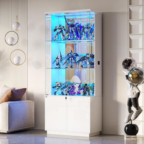 Glass display cabinet - display, with