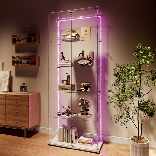 Display cabinet with glass - cabinet,