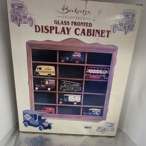 Glass fronted display - glass, cabinet