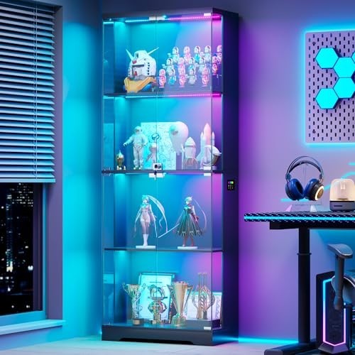 Display cabinet with - display,