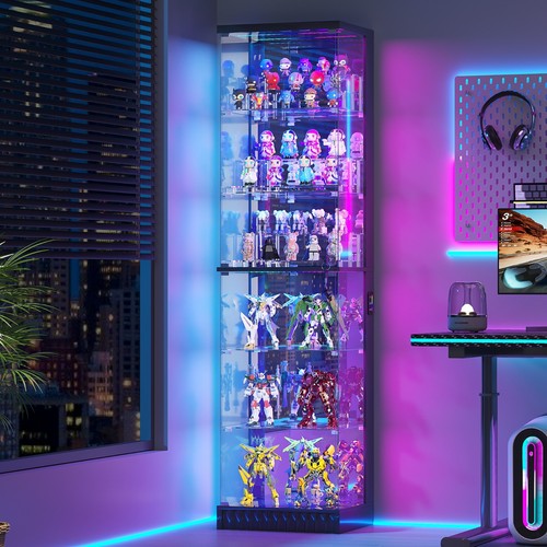 Tier corner display cabinet - display,