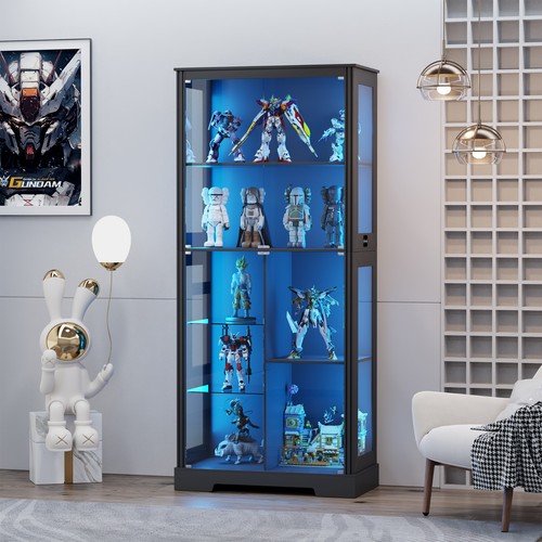Tall display cabinet with - tall,